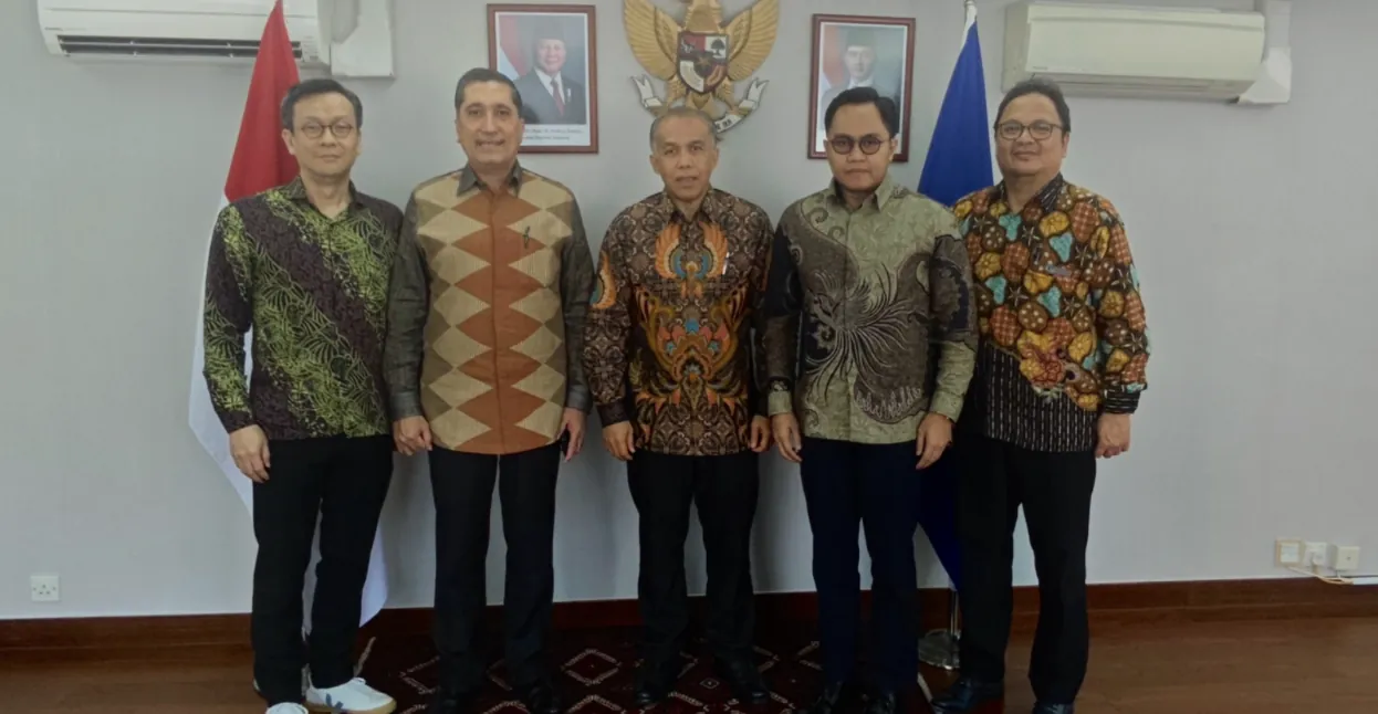 Dennis Tedja, H.E. Mr. Semuel Samson, Yul Edison, Gema Sasmita